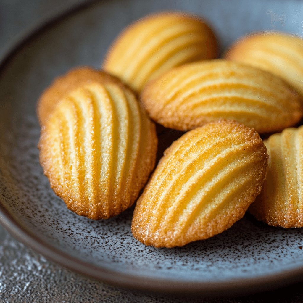 madeline cookies recipe using cream
