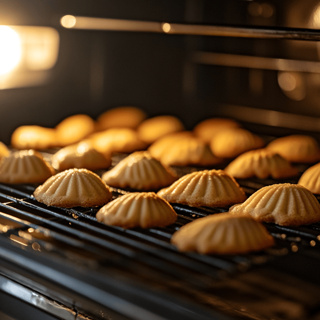 madeline cookies recipe using cream