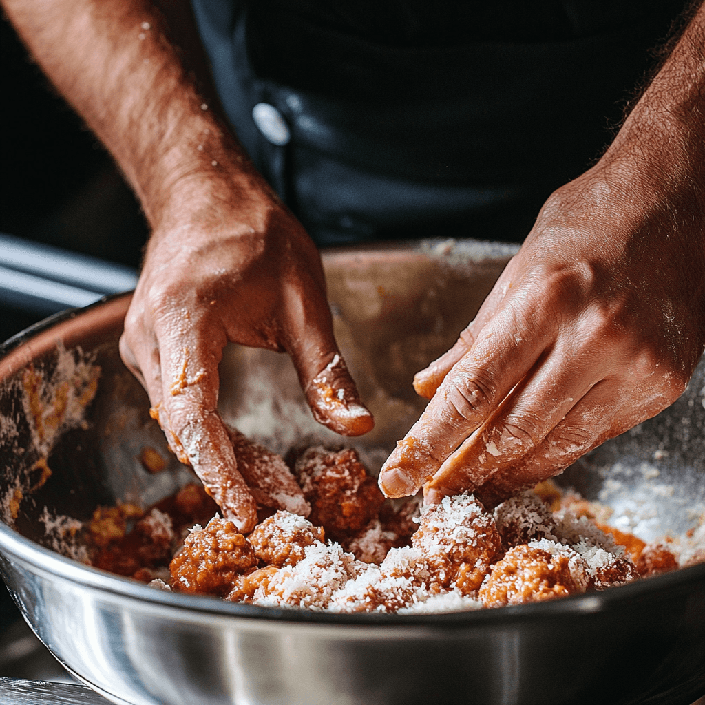 maty_recipes_A_chefs_hands_skillfully_mixing_a_meatball_mixtu_3afc0cab-ced8-41a1-82e1-a6b5871187f9_1 Meatballs Without Eggs