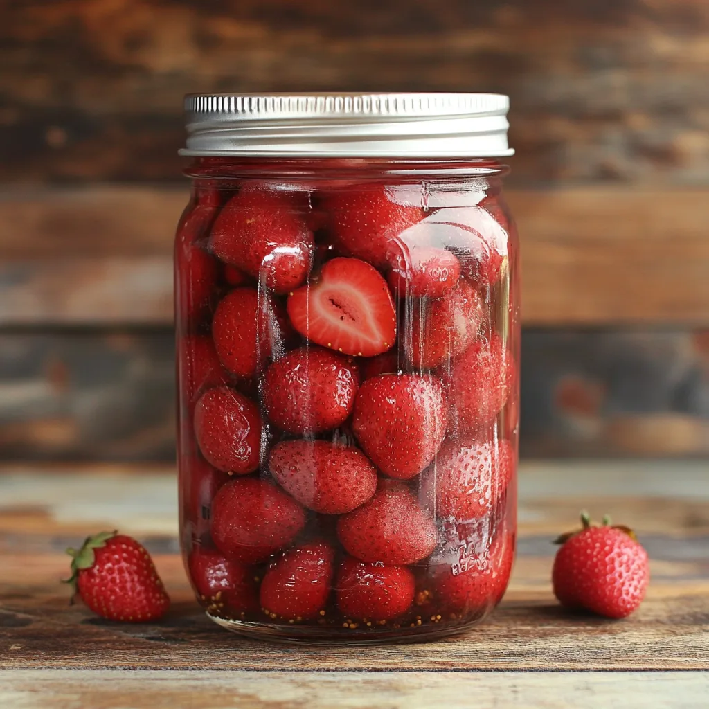 maty_recipes_A_clear_jar_of_finished_pickled_strawberries_sho_944cd9d2-9f2d-4703-8957-fc7e2d606b48_2 Pickled Strawberries