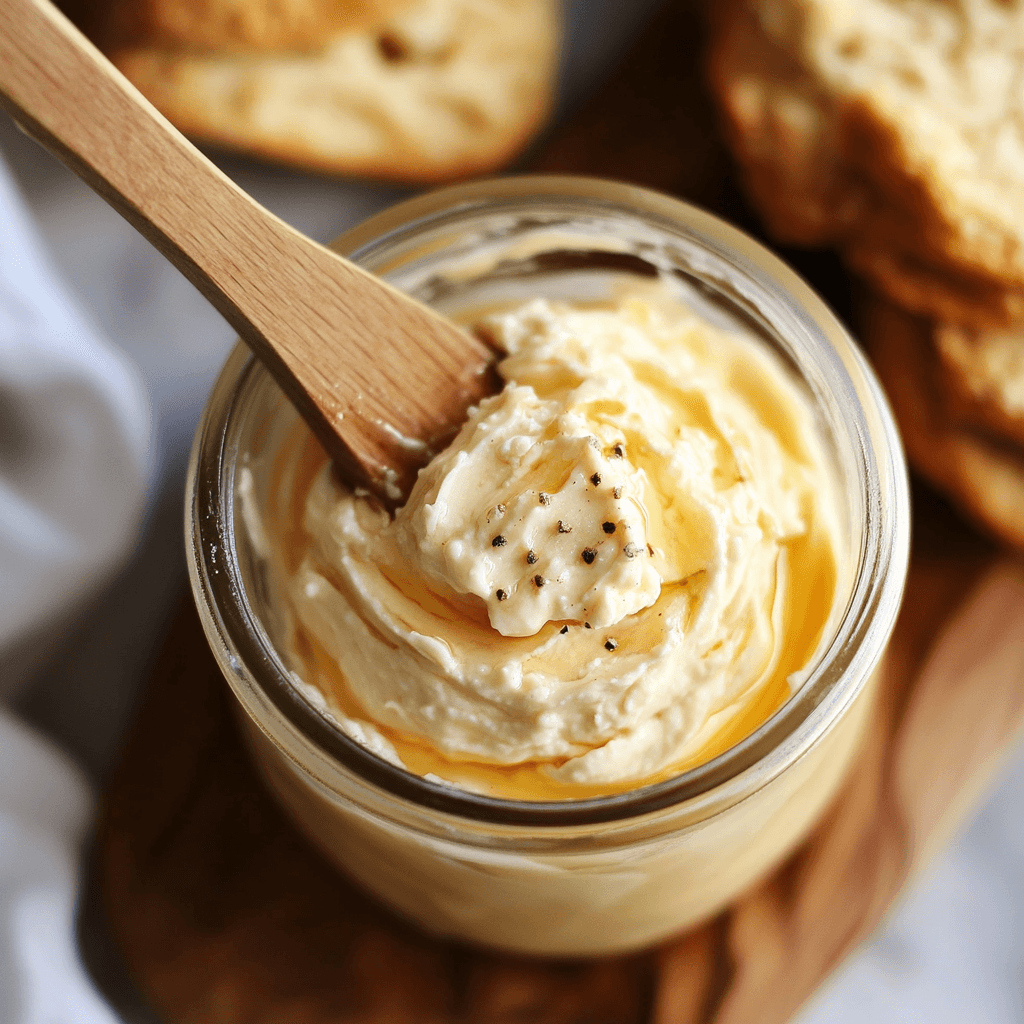 Whipped Honey Butter