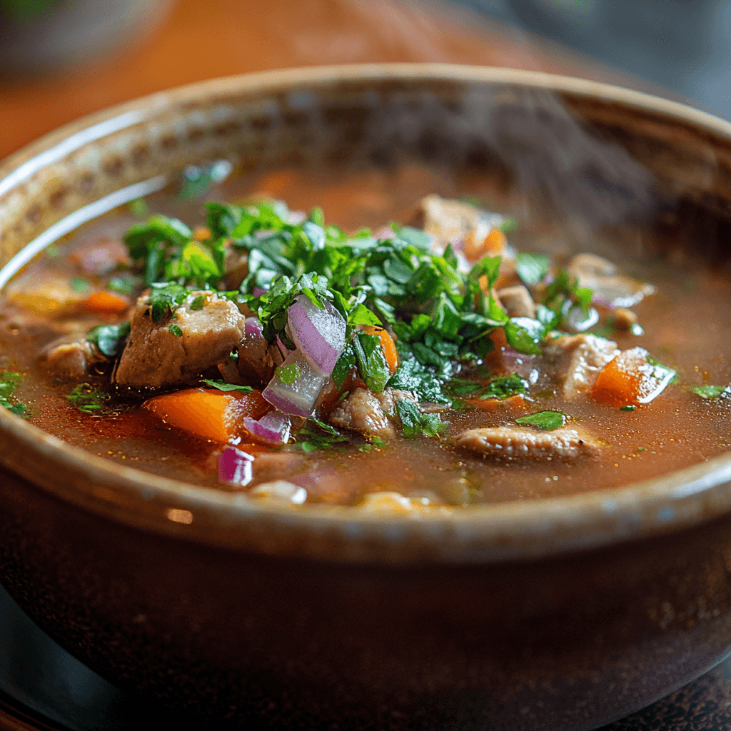 Sopa Tarasca