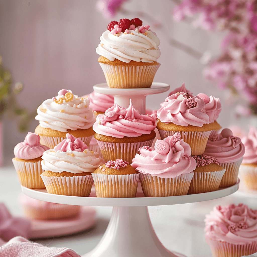 maty_recipes_A_creative_cupcake_display_featuring_various_pin_19749355-125d-42af-812b-80db1ad354b9_3 Pink Cupcakes