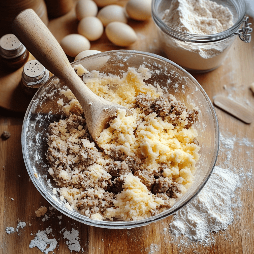 maty_recipes_A_delightful_photo_showing_the_process_of_mixing_f6bcece9-92bc-444d-b8c7-2a3ceac5a369_0 Sausage Muffins