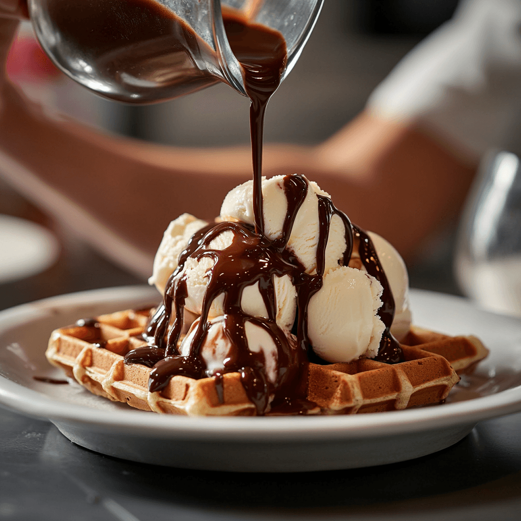 maty_recipes_A_dynamic_shot_of_a_person_pouring_warm_chocolat_d92b8b70-fb69-46ed-af80-0a60a6c8b018_2 Waffle Ice Cream