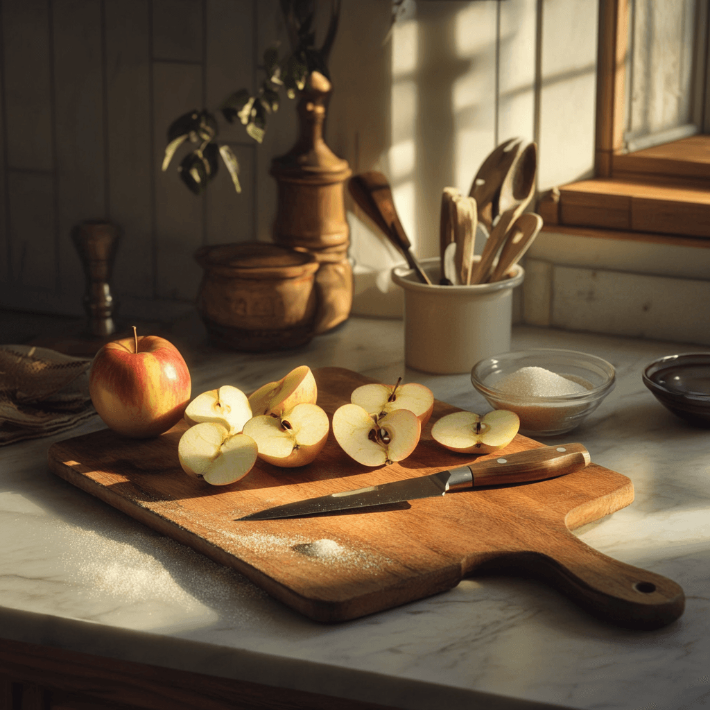 maty_recipes_A_kitchen_countertop_scene_with_a_cutting_board__d335b21c-2da0-4836-83ed-a72d96e9ce26_1 Caramelized Apples