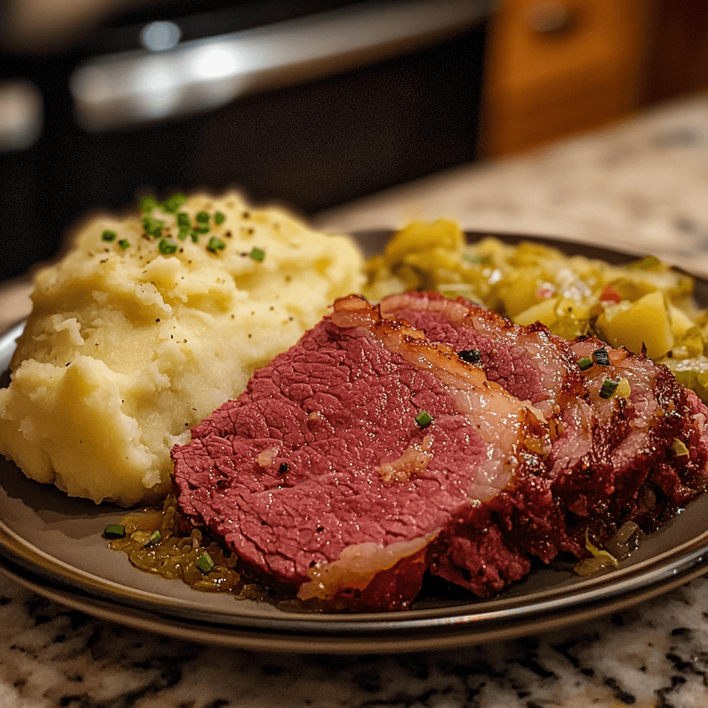 maty_recipes_A_plate_featuring_corned_beef_and_cabbage_baked__8c5fb863-3ad0-4f0e-97f6-b1b68f069468_2 Corned Beef and Cabbage Baked