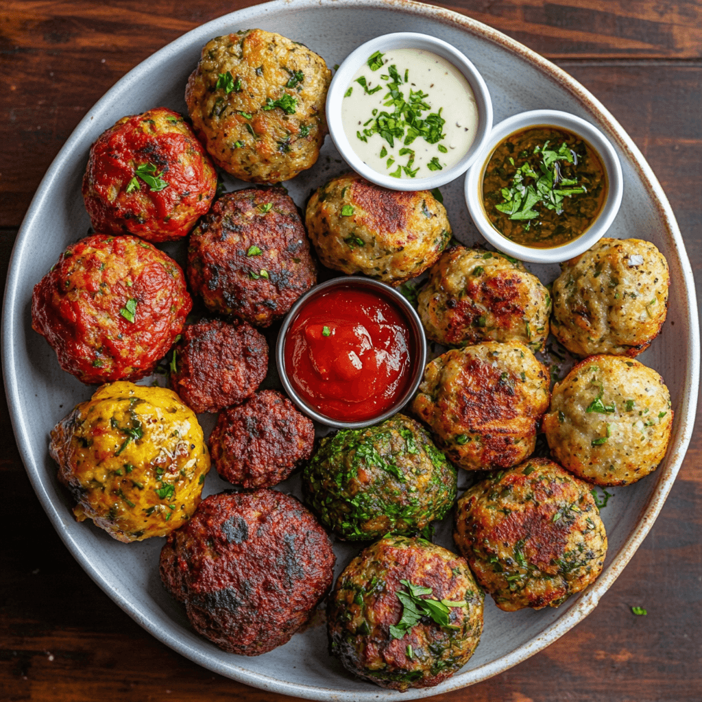 maty_recipes_A_plateful_of_diverse_egg-free_meatball_varietie_196b8e8a-1415-4f6d-9aa7-45eeba093541_3 Meatballs Without Eggs