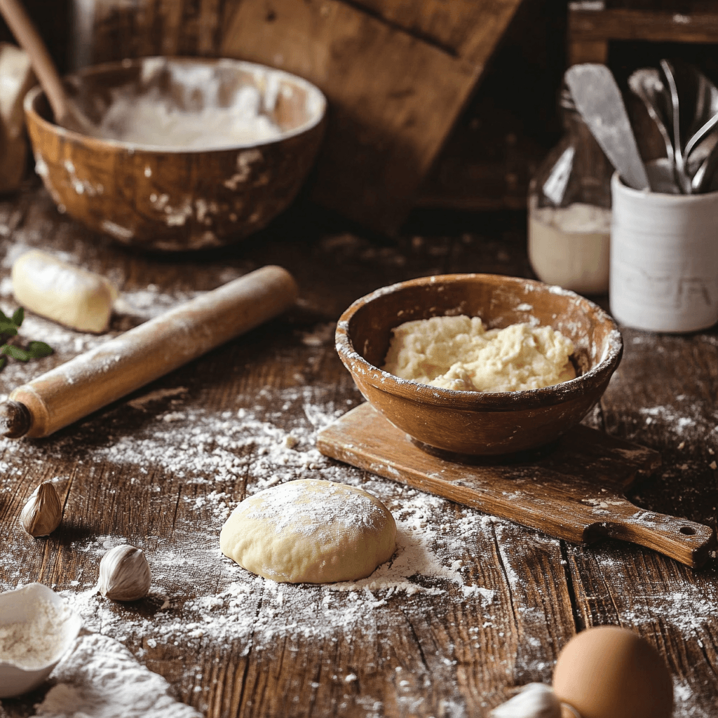 maty_recipes_A_rustic_kitchen_scene_with_dough_being_prepared_13327e05-0b88-4709-9a5c-ff8c34c5805f_2 Vanilla Creme Donut
