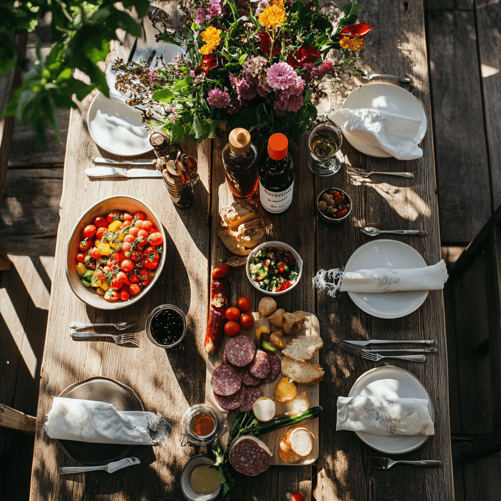 maty_recipes_A_rustic_wooden_table_set_with_condiments_fresh__08287bda-8eab-4768-ae25-b230d606cc8f_3 Smoked Bologna