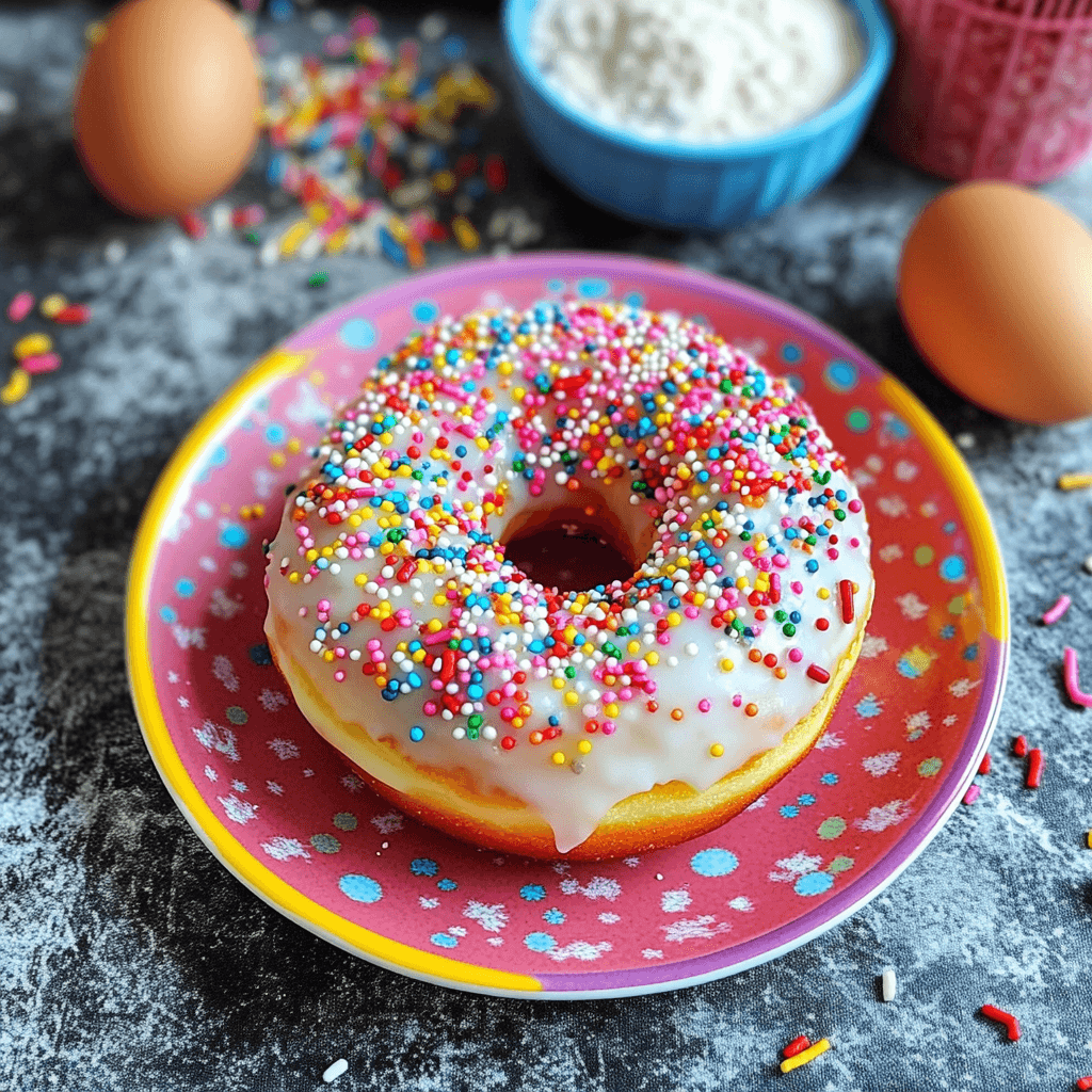 maty_recipes_A_single_delicious_donut_with_sprinkles_resting__30adf145-434a-4cd0-b065-4e0f1f48847a_2 Donuts with Sprinkles