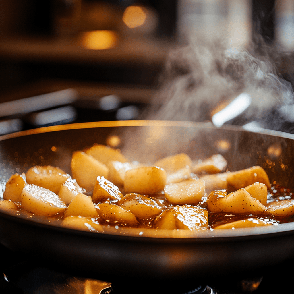 maty_recipes_A_sizzling_pan_of_caramelized_apples_being_cooke_2c382c9a-1f6c-4b7e-8fee-2aeee66594d2_2 Caramelized Apples