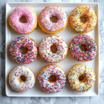 Donuts with Sprinkles