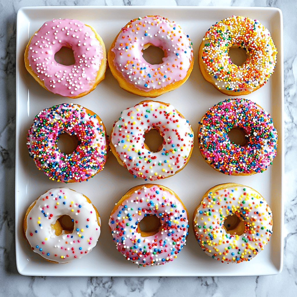 Donuts with Sprinkles