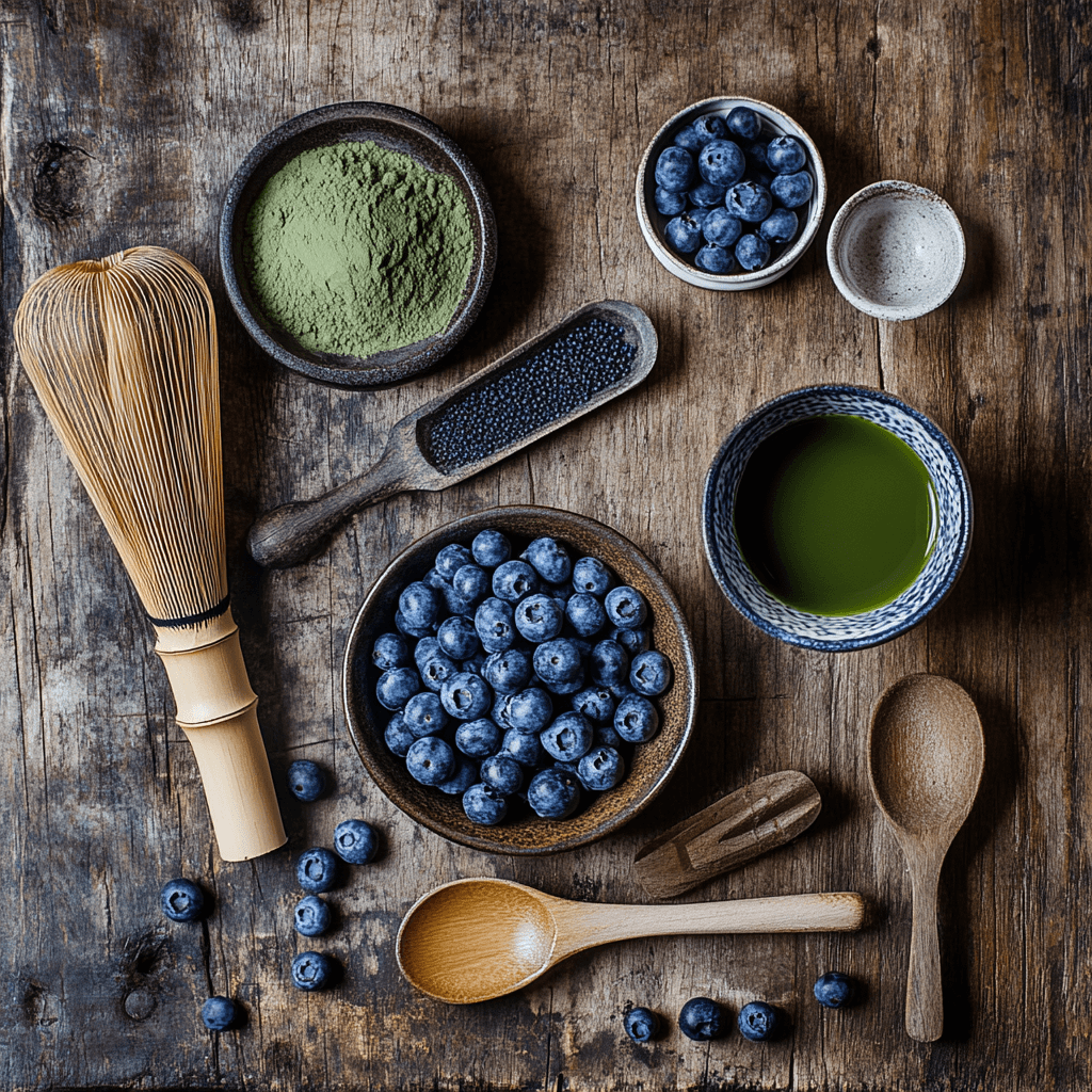 maty_recipes_Prompt_A_colorful_still-life_of_ingredients_for__d95a13c4-f8d9-4ea1-81be-e01957eda901_2 Blueberry Matcha