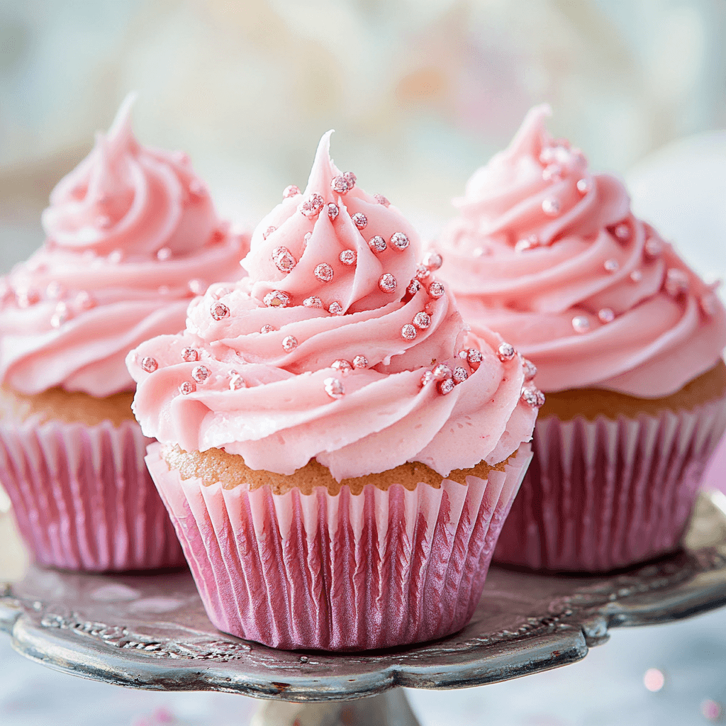 maty_recipes_Ultra-realistic_close-up_photo_of_beautifully_de_71c7ade1-5c61-44d6-b646-cd4c457caea2_3 Pink Cupcakes