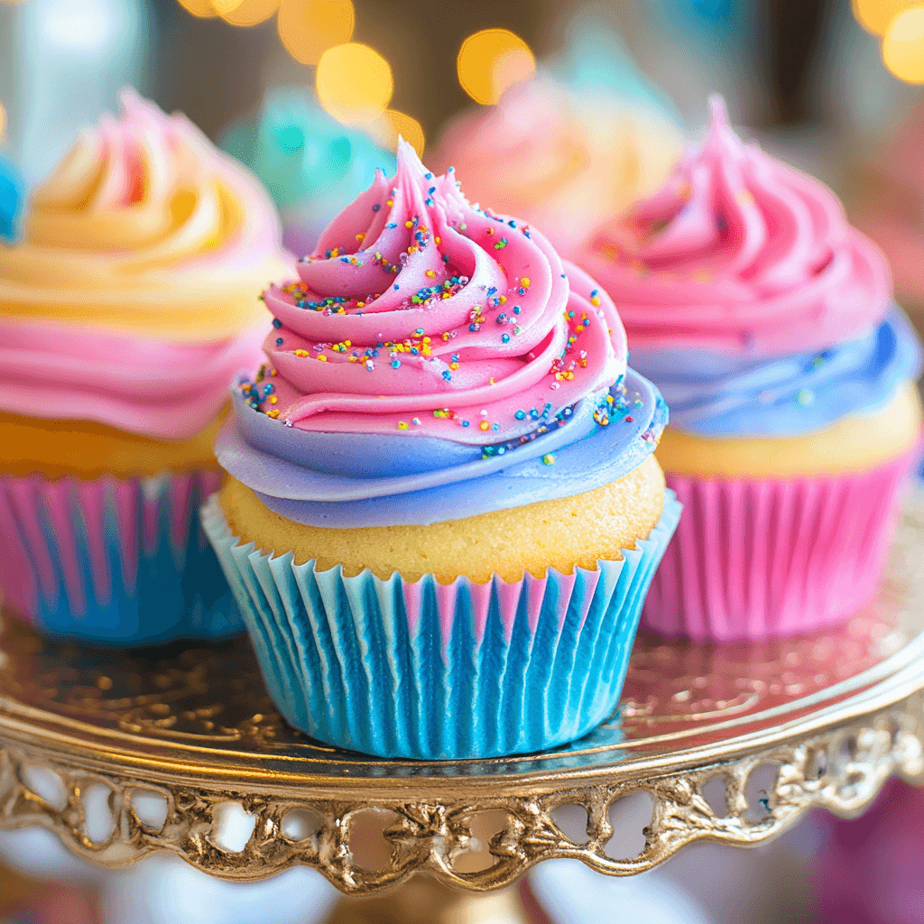 maty_recipes_Ultra-realistic_close-up_photo_of_colorful_gende_6f745176-67ce-4e9e-b36c-871817592049_0 Gender Reveal Cupcakes