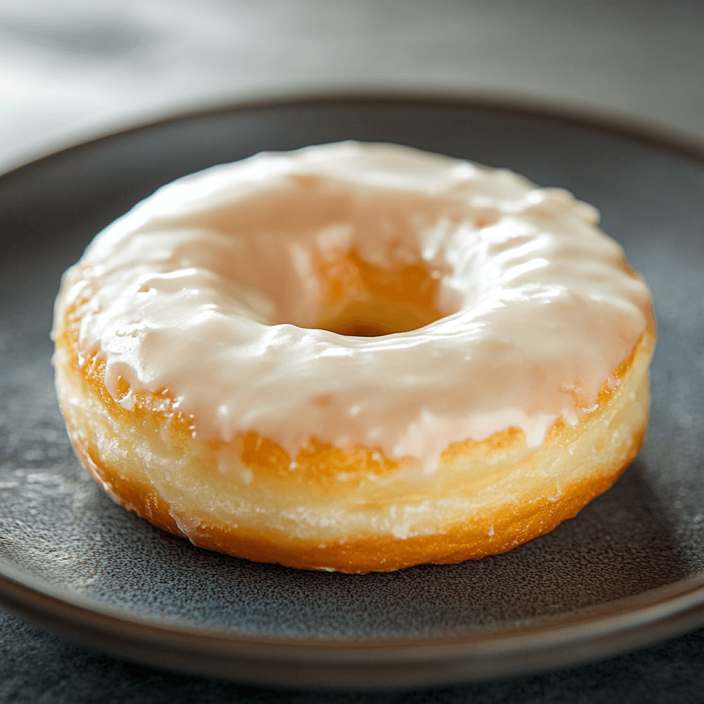 Vanilla Creme Donut